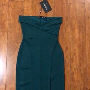 Gorgeous Maxi with high slit🎄